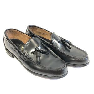 Sebago Men Tassel Loafer Slip On Black Shoe 8.5